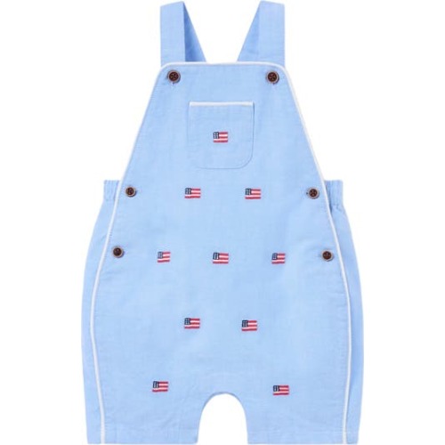 Baby Boys Flag Icon Overall, 3-6M
