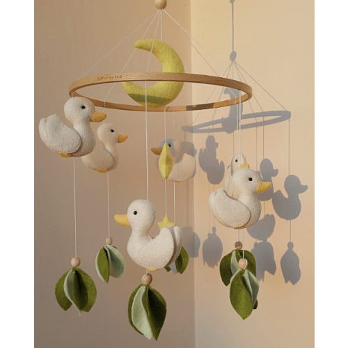 Felt Duckling Mobile