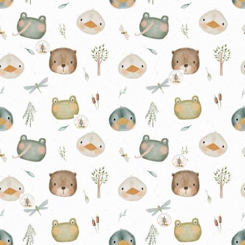 Neutral Pond Friends Crib Bedding, Woodland Crib Bedding, Adventure Baby Blanket, Little Explore Crib Sheet, Pine Tree Swaddle, Changing Pad