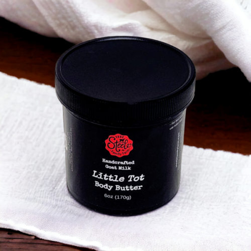 Little Tot Body Butter | Steele Family Farm