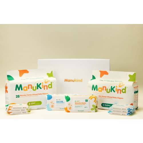 Manukind Newborn Gift Set - Newborn Gift Set