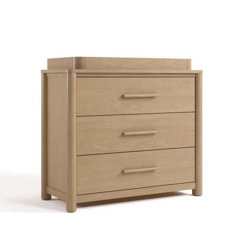 Malta™ 3 Drawer Chest with Removable Changing Topper | Storkcraft