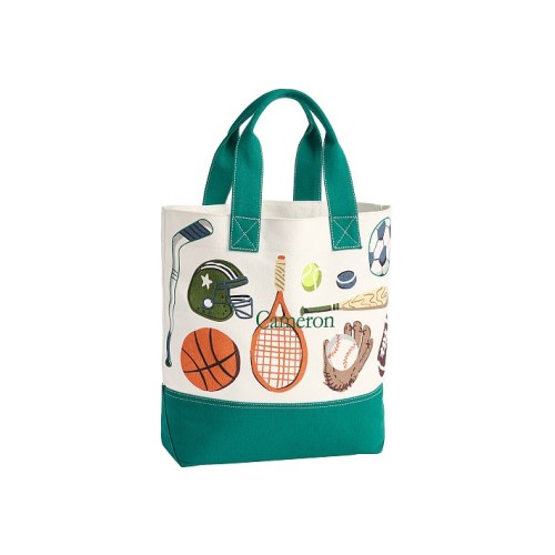 Sports Icon Kids Customizable Tote