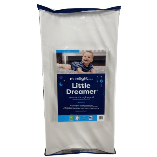 Moonlight Slumber Little Dreamer Contour Changing Pad, 17x34