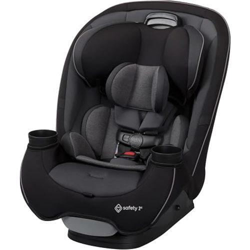 Safety 1st Grow and Go All-in-One Convertible Car Seat, Black Phantom
