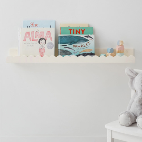 Penny Scalloped Shelving (36") | Pottery Barn Kids