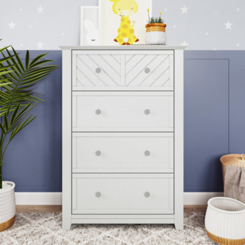 HALO Atwood Child Craft 4 Drawer Chest & Reviews | Wayfair