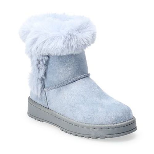 Sonoma Goods For Life® Alainaa Girls Cozy Boots