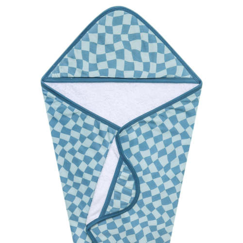 Premium Baby Knit Hooded Towel - Miles