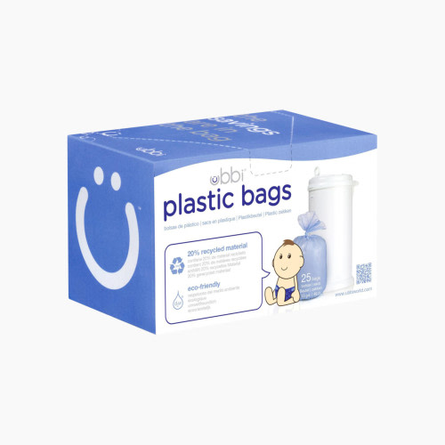 Ubbi Biodegradable Plastic Bags for Ubbi - 25