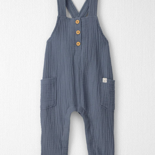 Baby Organic Cotton Gauze Overalls | Carter’s Oshkosh Canada