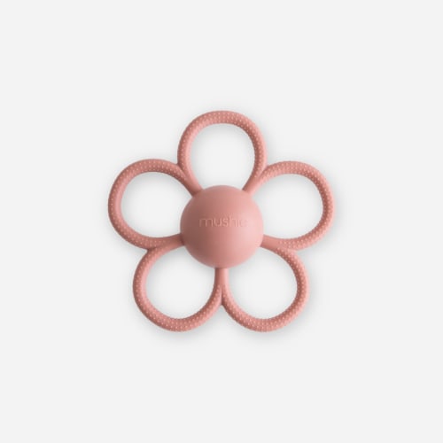 Daisy Rattle Teether (2 Colors)