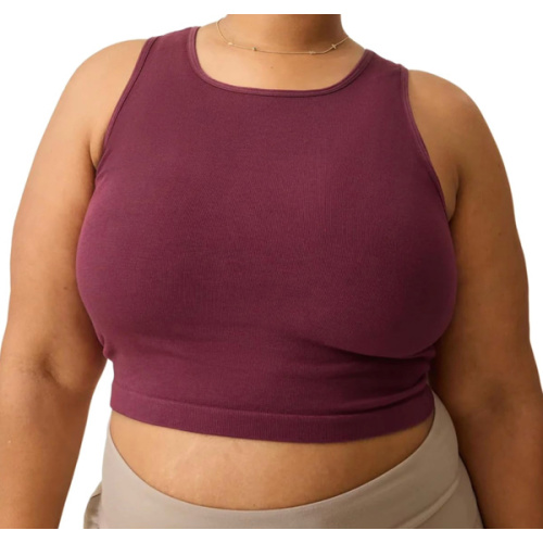 Kindred Bravely Sublime Longline Nursing Bras for Breastfeeding, Soft Nursing Crop Tank Maternity Bra with Built in Shelf Bra
