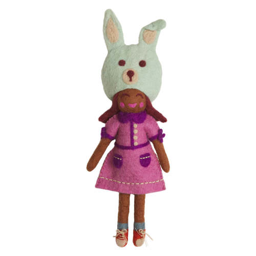 Nicolette Felt Doll – Sage and Clare