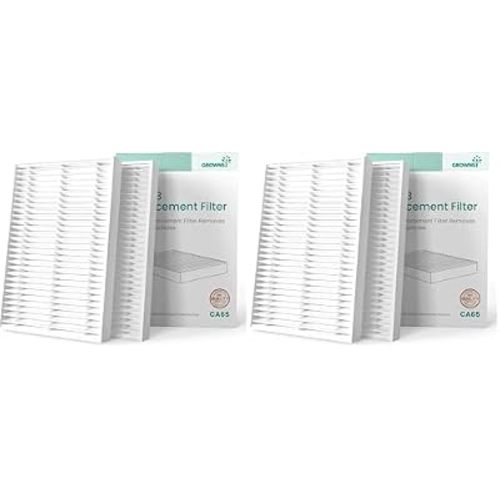 Grownsy 2PCS HEPA Filters, Replacement Accessories Compatible with GROWNSY, Momcozy & Papablic Bottle Washer, Easy to Install, Premium Air Filter for Cleaner, Safer Bottle Cleaning (Pack of 2)