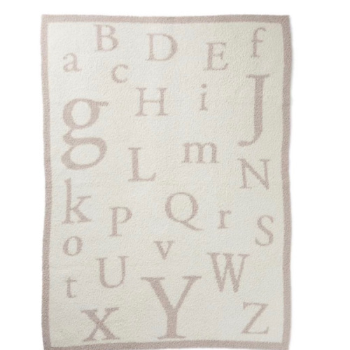 Barefoot Dreams CozyChic ABC Blanket - Samsclub.com