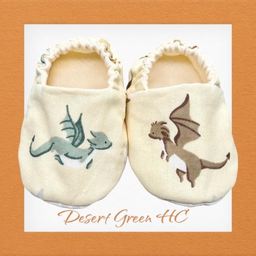 Dragon Baby Shoes Booties, Nursery Baby Moccasins, Crib Shoes, Baby Slippers, Baby Shower Gift, Soft Sole Shoes, Stay on Shoes