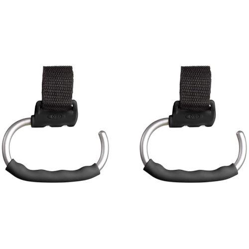 OXO Tot Handy Stroller Hook, Gray