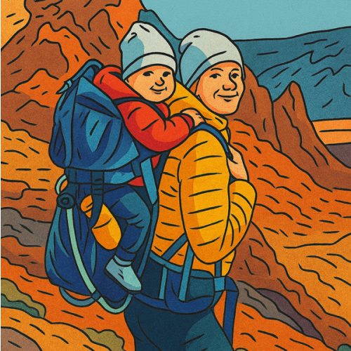 Baby Backpack Fund - REI Gift Card