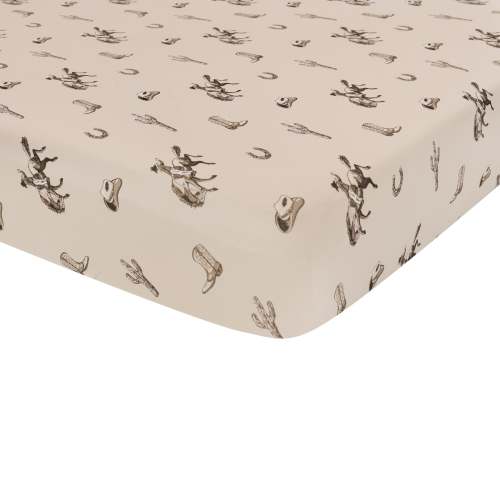 Twin Sheet in Classic Cowboy