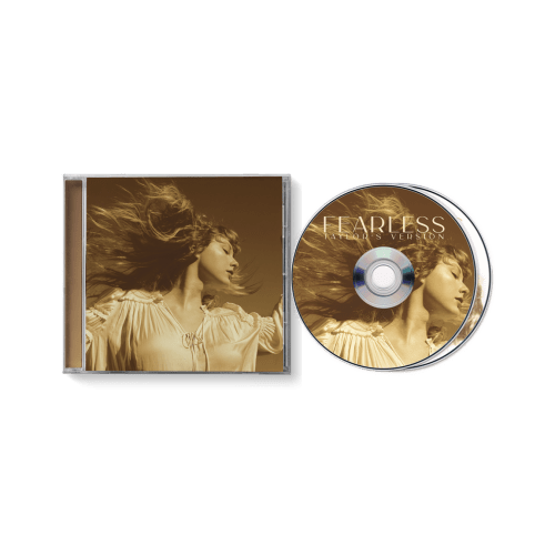 Fearless (Taylor's Version) CD – Taylor Swift Official Store