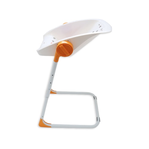Baby Shower Chair White/Orange
