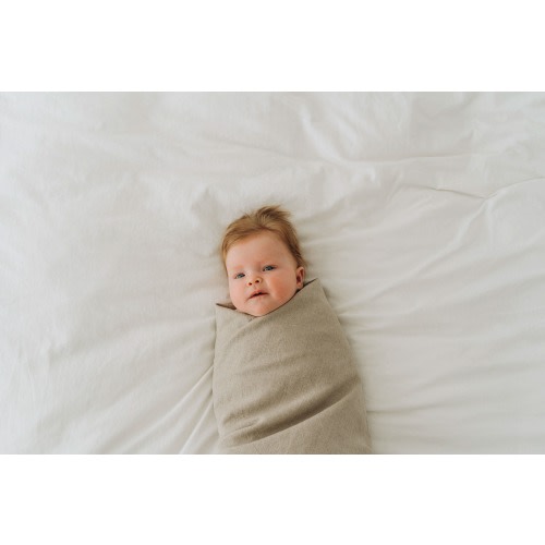 Linen Newborn Baby Swaddle