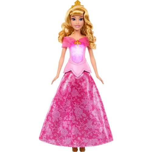 Mattel Disney Princess Aurora Doll in Transforming Dress w/Lights