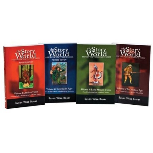 The Story of the World, 4 Volume Set