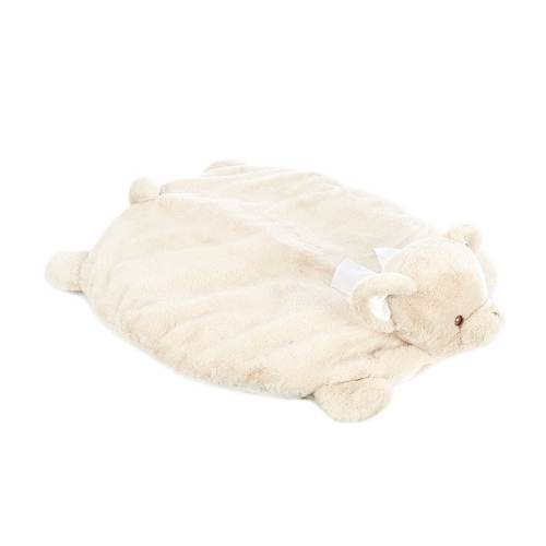 Edgehill Collection Baby Bear Plush Tummy Time Cushion