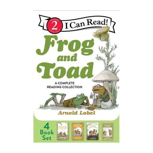Frog and Toad: A Complete Reading Collection - (I Can Read Level 2) by Arnold Lobel (Paperback)