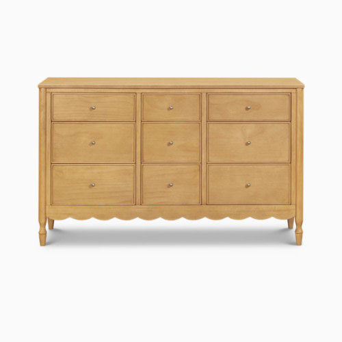Ambrosia 9-Drawer Assembled Dresser - Honey