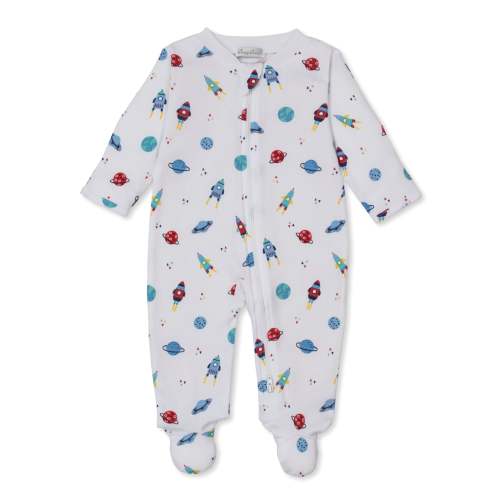 Space Dreams Zip Footie