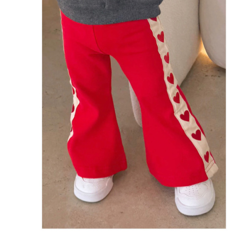 Heart Flares ✿ Fiery Red – Poss & Soss