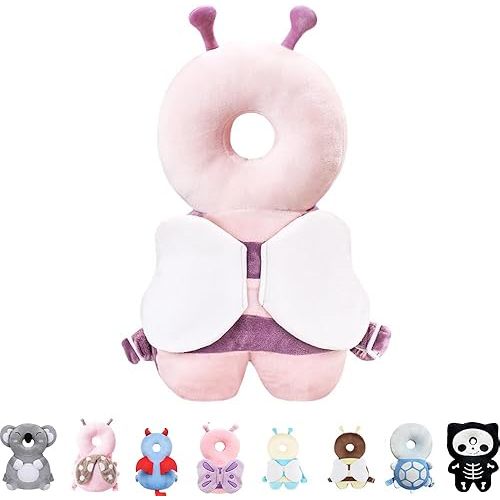 Baby Head Protector Backpack for Falling Crawling and Walking Toddler Essentials Harness Infant Koala Toys Helmets Baby Essentials Must Have 0.5-2 Years
