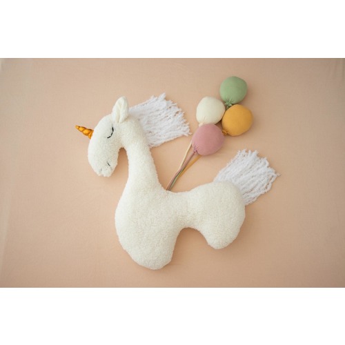 Newborn Unicorn Photography Posing Pillow Toy (0-1 Month)