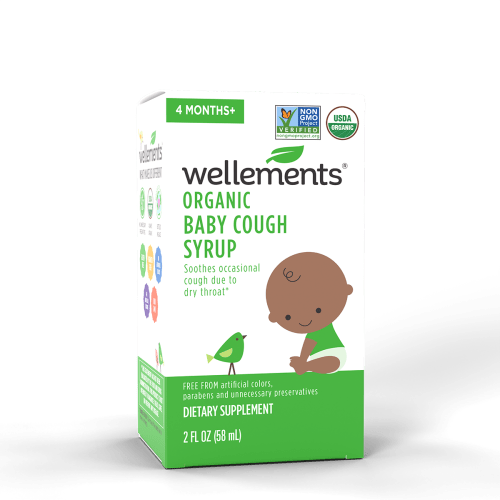Organic Baby & Infant Cough Syrup | Wellements