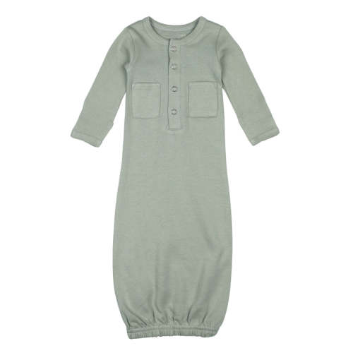 Seafoam | Organic Gown