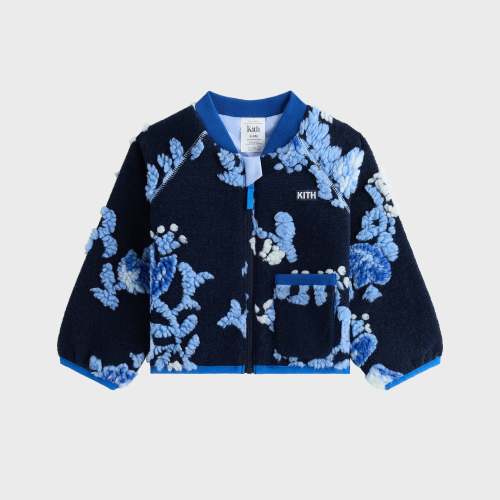 Kith Baby Textured Claremont Jacket - Nocturnal