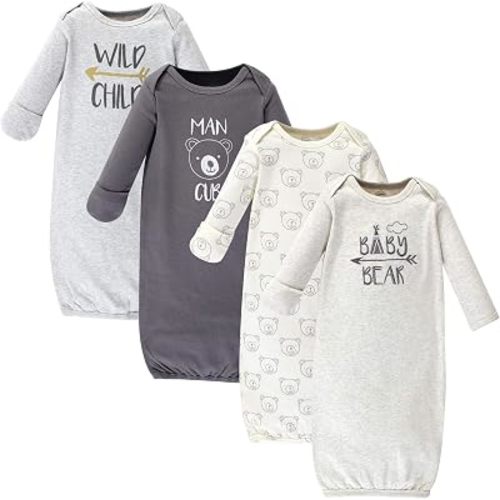 Luvable Friends Baby Cotton Gowns