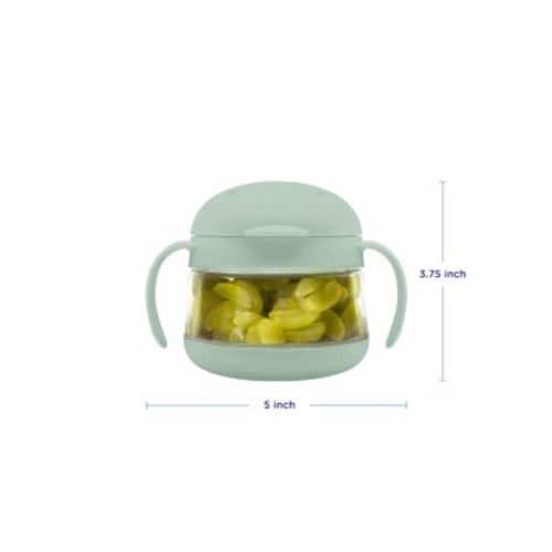 Tweat Snack Containers, 2 Piece Set