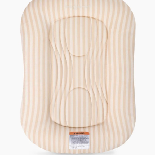 Infant Lounger Wave | Oat Stripe