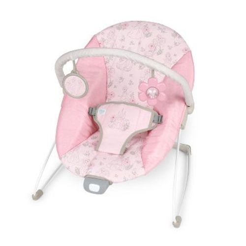 Bright Starts Royal Blooms Baby Bouncer - Disney Princess