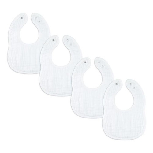Muslin Bibs (4 Pack)