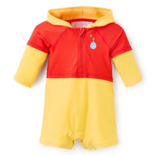 Winnie the Pooh Costume Rash Guard Swimsuit for Baby | Disney Store