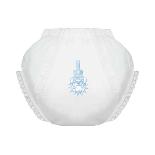 Citadel Bulldogs Eyelet Panty | College Baby