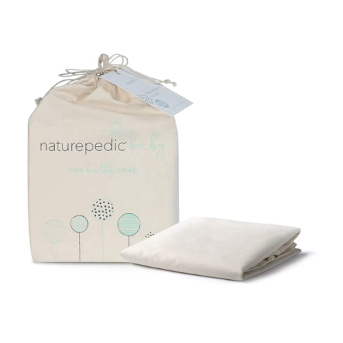 Organic Cotton Changing Pad Cover