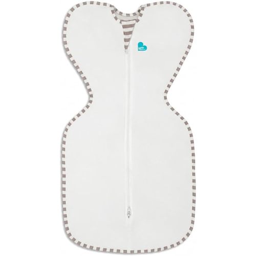 Love to Dream Swaddle Up Organic Baby Sleep Sack | 1.0 TOG, 5-8.5lbs, Cream
