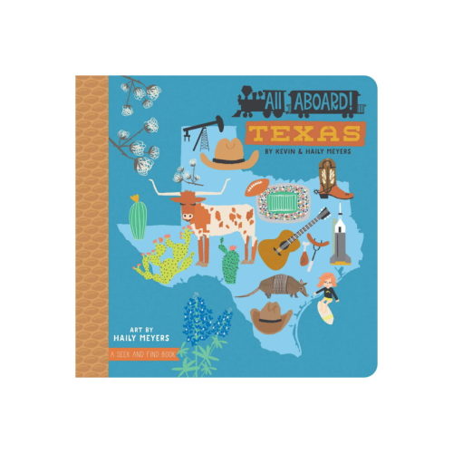 All Aboard! Texas by Haily and Kevin Meyers | Berings