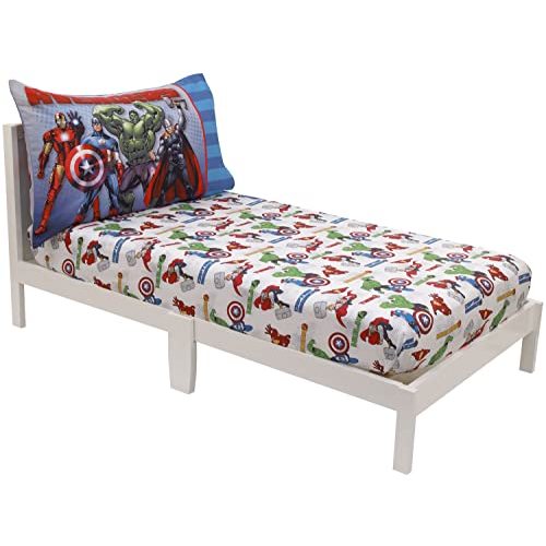Marvel Avengers 2-Piece Toddler Sheet Set